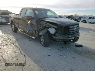 2009 Ford F-150 XL with VIN 1FTPX14V89KB47867, listed as a Copart auction lot 49842545 with 235,862 mi miles and Salvage Title. Bid and sale history available at carsss.com. Image 11.