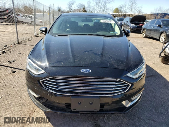 2017 Ford Fusion SE with VIN 3FA6P0HD8HR153501, listed as a Copart auction lot 49233685 with 99,872 mi miles and Salvage Title. Bid and sale history available at carsss.com. Image 5.