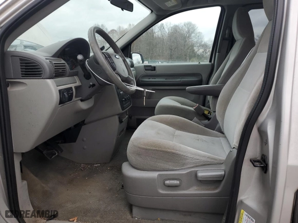 2005 Ford Freestar Wagon SES with VIN 2FMZA57655BA63396, listed as a Copart auction lot 85475164 with NaN miles and Salvage Title. Bid and sale history available at carsss.com. Image 7.