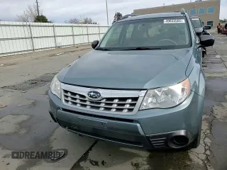 2012 Subaru Forester X with VIN JF2SHBBCXCH421445, listed as a Copart auction lot 49855505 with 120,484 mi miles and Salvage Title. Bid and sale history available at DreamBid. Image 15.