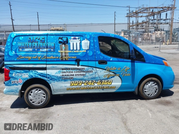 2017 Nissan NV200 S with VIN 3N6CM0KN4HK715293, listed as a IAAI auction lot 42514023 with 180,967 mi miles and . Bid and sale history available at DreamBid. Image 13.