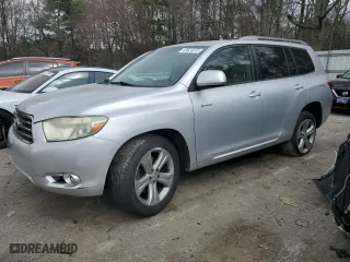 2008 Toyota Highlander Sport with VIN JTEDS43A582041906, listed as a Copart auction lot 47624975 with 149,428 mi miles and Salvage Title. Bid and sale history available at carsss.com. Image 1.