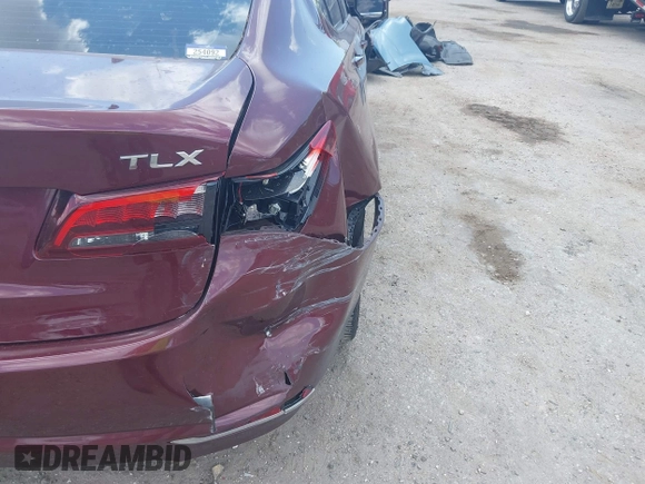 2015 Acura TLX Technology with VIN 19UUB1F52FA009890, listed as a IAAI auction lot 42173020 with 110,111 mi miles and . Bid and sale history available at DreamBid. Image 6.
