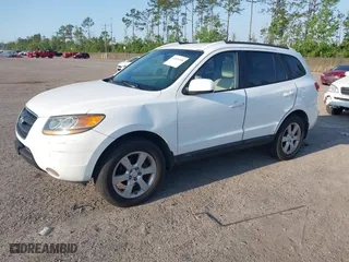 2008 Hyundai Santa Fe SE with VIN 5NMSH13E98H152580, listed as a IAAI auction lot 42025306 with 139,980 mi miles. Bid and sale history available at carsss.com. Image 2.