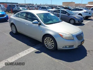 2011 Buick Regal CXL RL3 with VIN W04GR5EC5B1030249, listed as a IAAI auction lot 41785624 with 48,973 mi miles and . Bid and sale history available at DreamBid. Image 1.