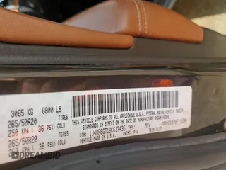 2011 Jeep Grand Cherokee Overland Summit with VIN 1J4RR6GT1BC617435, listed as a Copart auction lot 47730105 with 203,408 mi miles and Salvage Title. Bid and sale history available at carsss.com. Image 14.