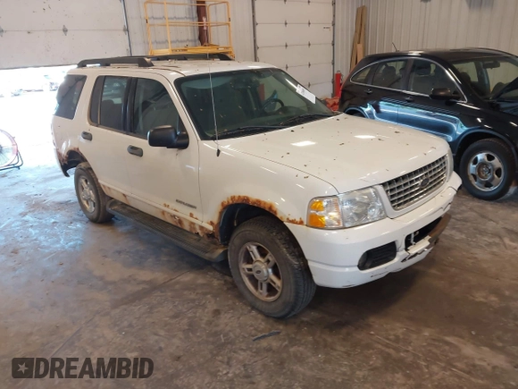 2005 Ford Explorer XLT with VIN 1FMZU73K25UB25644, listed as a IAAI auction lot 42486050 with 203,325 mi miles and . Bid and sale history available at DreamBid. Image 1.