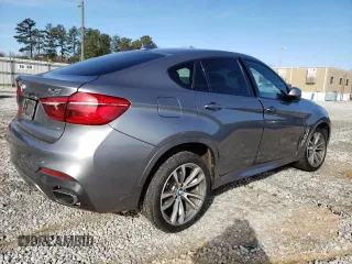 2015 BMW X6 xDrive35i with VIN 5UXKU2C52F0N77488, listed as a Copart auction lot 80152333 with 149,747 mi miles. Bid and sale history available at carsss.com. Image 3.