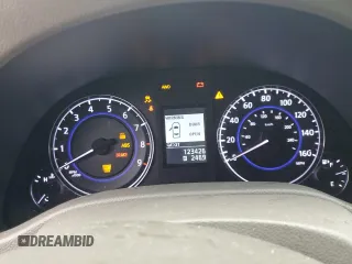 2010 Infiniti G37 x with VIN JN1CV6AR7AM252839, listed as a Copart auction lot 82555754 with 123,426 mi miles and Salvage Title. Bid and sale history available at DreamBid. Image 9.