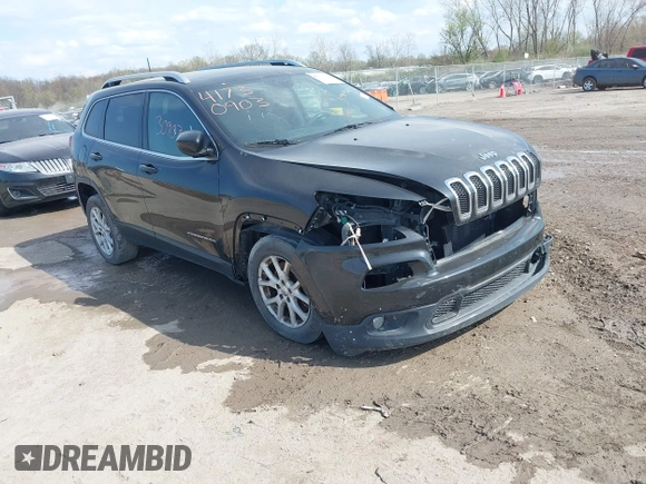 2016 Jeep Cherokee Latitude with VIN 1C4PJLCB9GW362961, listed as a IAAI auction lot 42113135 with 148,748 mi miles and . Bid and sale history available at DreamBid. Image 1.