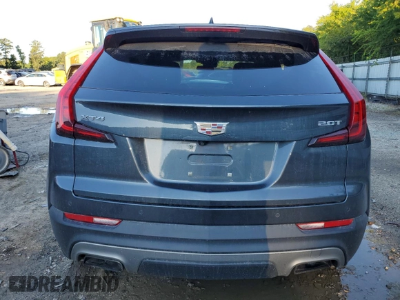 2019 Cadillac XT4 FWD Premium Luxury z VIN 1GYFZCR47KF123621, wystawiony jako Copart lot #69766894 z przebiegiem 68 191 mil mil oraz Szkody całkowita. Historia ofert i sprzedaży dostępna na DreamBid. Obrazek 6.