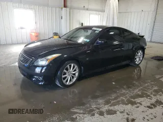 2014 Infiniti Q60 Coupe Journey with VIN JN1CV6EK5EM113537, listed as a Copart auction lot 53780485 with 0 mi miles and Salvage Title. Bid and sale history available at carsss.com. Image 1.