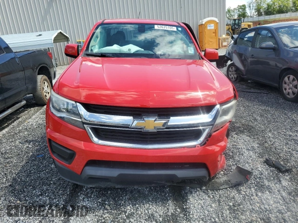 2019 Chevrolet Colorado 2WD LT with VIN 1GCGSCEN6K1119571, listed as a Copart auction lot 52625105 with 51,562 mi miles and Salvage title. Bid and sale history available at DreamBid. Image 5.