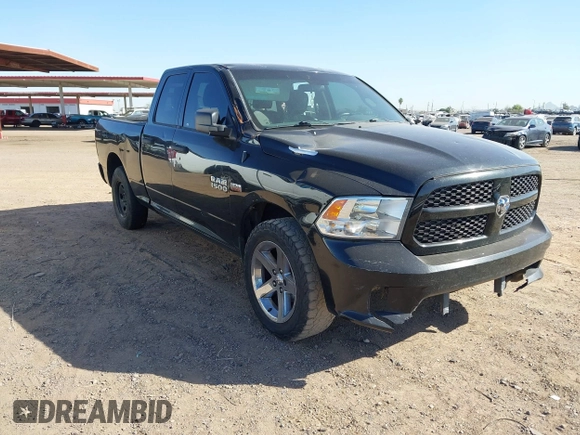 2013 Ram 1500 Express z VIN 1C6RR6FT4DS538235, wystawiony jako IAAI lot #42251497 z przebiegiem 258 073 mil mil oraz . Historia ofert i sprzedaży dostępna na DreamBid. Obrazek 1.