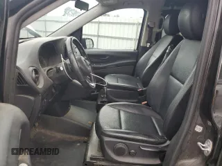 2018 Mercedes-Benz Metris Passenger with VIN WD4PG2EE5J3403651, listed as a Copart auction lot 56386705 with 119,683 mi miles and Salvage title. Bid and sale history available at DreamBid. Image 7.
