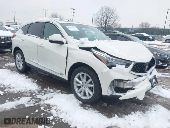 2019 Acura RDX with VIN 5J8TC2H38KL001012, listed as a IAAI auction lot 41537543 with 59,248 mi miles and . Bid and sale history available at DreamBid. Image 1.