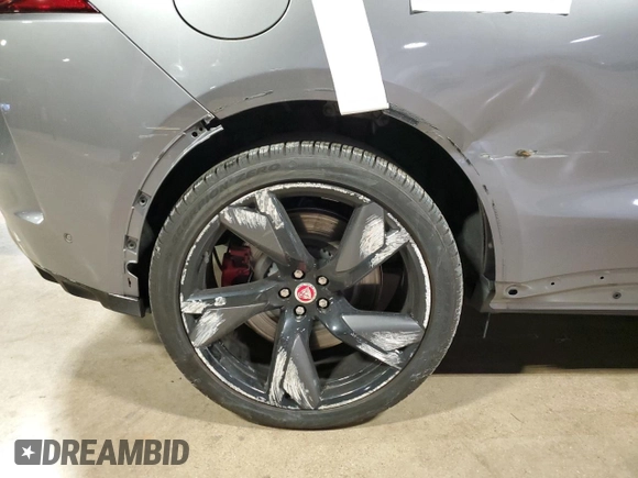 2023 Jaguar F-Pace SVR with VIN SADCZ2EE1PA704896, listed as a Copart auction lot 47456695 with 6,623 mi miles and Salvage Title. Bid and sale history available at DreamBid. Image 14.