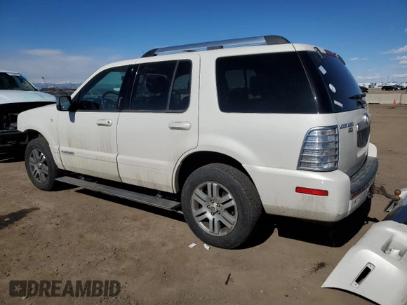 2007 Mercury Mountaineer Premier with VIN 4M2EU48897UJ07041, listed as a Copart auction lot 47112725 with 78,041 mi miles and Salvage Title. Bid and sale history available at carsss.com. Image 2.