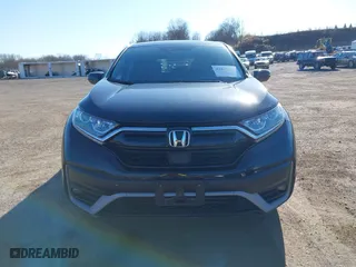 2022 Honda CR-V EX-L with VIN 2HKRW2H88NH605695, listed as a IAAI auction lot 41834414 with 48,812 mi miles. Bid and sale history available at carsss.com. Image 12.