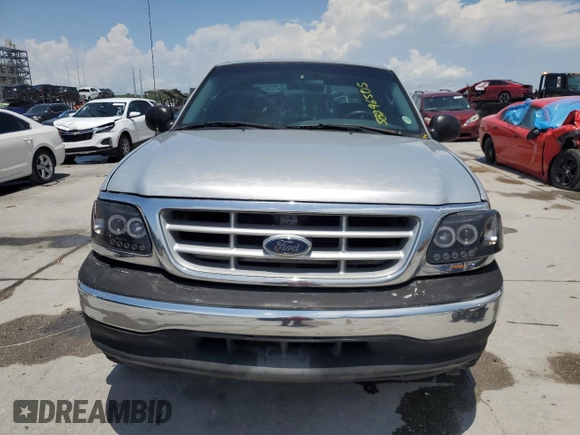 2003 Ford F-150 XL with VIN 2FTRX07273CA03355, listed as a Copart auction lot 58296505 with Not provided miles and Salvage title. Bid and sale history available at DreamBid. Image 5.