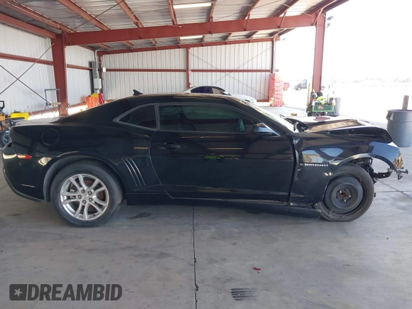 2014 Chevrolet Camaro LT with VIN 2G1FB1E36E9254413, listed as a IAAI auction lot 42085632 with 74,721 mi miles. Bid and sale history available at carsss.com. Image 13.