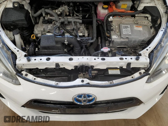 2016 Toyota Prius One with VIN JTDKDTB34G1135122, listed as a Copart auction lot 53102415 with 128,680 mi miles and Clean Title. Bid and sale history available at carsss.com. Image 11.