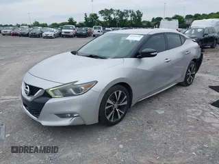 2016 Nissan Maxima SR with VIN 1N4AA6AP8GC407031, listed as a IAAI auction lot 42453395 with 204,155 mi miles and . Bid and sale history available at DreamBid. Image 17.