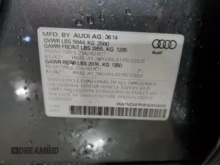 2015 Audi SQ5 Prestige with VIN WA1VGAFP0FA004896, listed as a Copart auction lot 72377304 with 113,624 mi miles and Non Repairable. Bid and sale history available at carsss.com. Image 13.