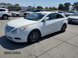 2012 Hyundai Sonata GLS with VIN 5NPEB4AC1CH480315, listed as a Copart auction lot 68141644 with 140,363 mi miles and Salvage Title. Bid and sale history available at carsss.com. Image 1.