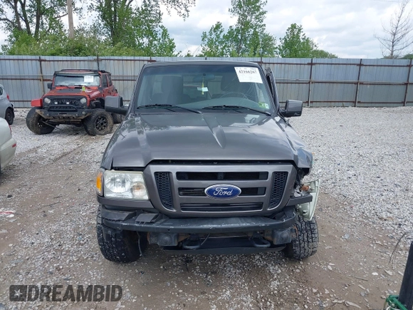 2011 Ford Ranger XLT with VIN 1FTLR4FE8BPA50829, listed as a IAAI auction lot 42166267 with 96,383 mi miles and . Bid and sale history available at DreamBid. Image 13.