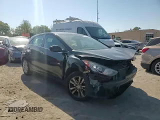 2013 Hyundai Elantra GT with VIN KMHD35LE1DU062465, listed as a Copart auction lot 75416564 with 118,953 mi miles and Salvage Title. Bid and sale history available at carsss.com. Image 11.
