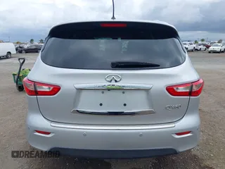 2015 Infiniti QX60 with VIN 5N1AL0MM3FC503873, listed as a IAAI auction lot 42080667 with 203,752 mi miles. Bid and sale history available at carsss.com. Image 16.