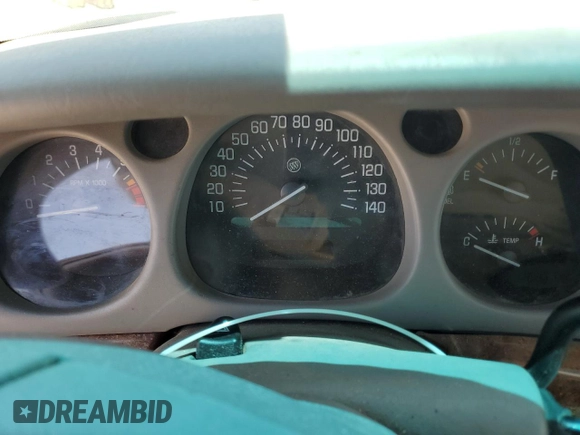 2001 Buick LeSabre Limited with VIN 1G4HR54K41U121508, listed as a Copart auction lot 59570365 with Not provided miles and Salvage title. Bid and sale history available at DreamBid. Image 9.