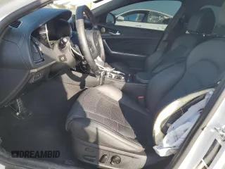 2022 Kia Stinger GT2 with VIN KNAE55LC6N6112488, listed as a Copart auction lot 84086904 with 31,244 mi miles and Salvage Title. Bid and sale history available at DreamBid. Image 7.