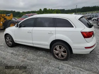 2010 Audi Q7 Premium z VIN WA1CMAFE5AD002356, wystawiony jako Copart lot #60822805 z przebiegiem 177 191 mil mil oraz Czysty tytuł • Clean title. Historia ofert i sprzedaży dostępna na DreamBid. Obrazek 2.