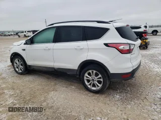 2018 Ford Escape SE with VIN 1FMCU0G99JUB85743, listed as a Copart auction lot 44199235 with 105,025 mi miles and Salvage Title. Bid and sale history available at carsss.com. Image 2.