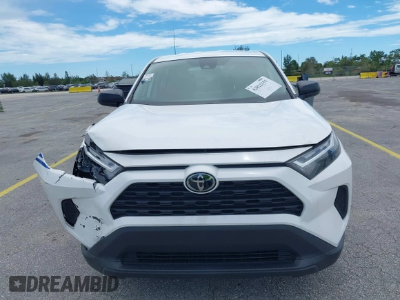 2023 Toyota RAV4 LE z VIN 2T3H1RFV7PC240872, wystawiony jako IAAI lot #42822151 z przebiegiem 18 185 mil mil oraz . Historia ofert i sprzedaży dostępna na DreamBid. Obrazek 12.