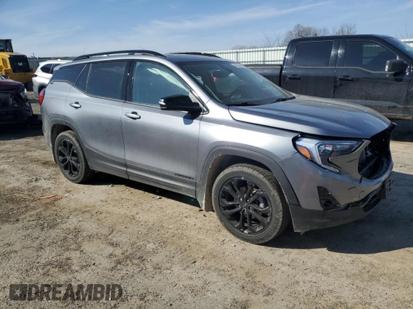 2021 GMC Terrain SLT with VIN 3GKALVEV2ML316283, listed as a Copart auction lot 49054425 with 73,626 mi miles and Non Repairable. Bid and sale history available at DreamBid. Image 4.