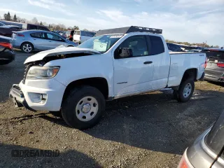 2015 Chevrolet Colorado 4WD WT with VIN 1GCHTAEA6F1232851, listed as a Copart auction lot 85339234 with Not Provided miles and Salvage Title. Bid and sale history available at carsss.com. Image 1.