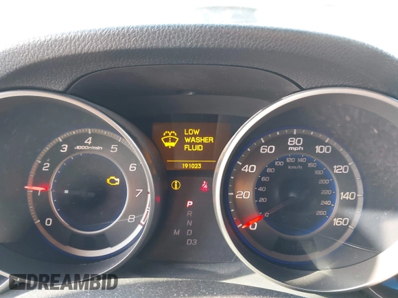 2008 Acura MDX with VIN 2HNYD28288H512969, listed as a IAAI auction lot 42017393 with 191,023 mi miles and . Bid and sale history available at DreamBid. Image 7.