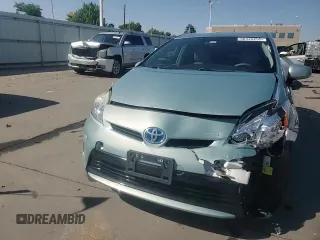 2015 Toyota Prius Four with VIN JTDKN3DU4F1884911, listed as a Copart auction lot 60445255 with 121,057 mi miles and Salvage title. Bid and sale history available at DreamBid. Image 14.