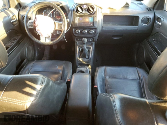 2011 Jeep Patriot Latitude X with VIN 1J4NF4GBXBD127718, listed as a Copart auction lot 89150475 with 162,186 mi miles and Salvage Title. Bid and sale history available at DreamBid. Image 8.
