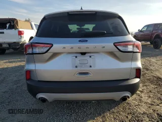2020 Ford Escape S with VIN 1FMCU0F62LUC62396, listed as a Copart auction lot 43615425 with 78,850 mi miles and Salvage title. Bid and sale history available at DreamBid. Image 6.