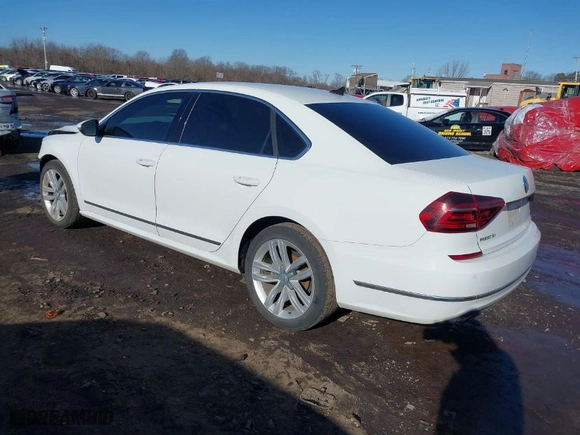 2017 Volkswagen Passat 1.8T SE w/Technology with VIN 1VWGT7A32HC070873, listed as a IAAI auction lot 41584760 with 50,520 mi miles. Bid and sale history available at carsss.com. Image 3.