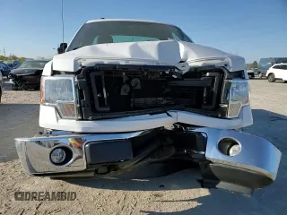2014 Ford F-150 XL with VIN 1FTMF1EF5EFB30492, listed as a Copart auction lot 53055775 with 179,950 mi miles and Salvage title. Bid and sale history available at DreamBid. Image 11.
