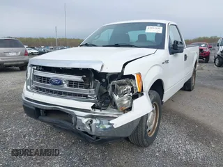 2013 Ford F-150 XL with VIN 1FTNF1CFXDKF22588, listed as a IAAI auction lot 41912246 with 124,416 mi miles. Bid and sale history available at carsss.com. Image 6.