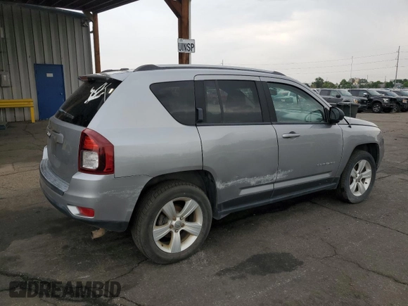2016 Jeep Compass Sport SE с VIN 1C4NJDBB2GD778487, выставлен на аукционе Copart как лот 65284235 с пробегом 131 252 миль миль и Чистый • Clean title. История ставок и продаж доступна на DreamBid. Изображение 3.