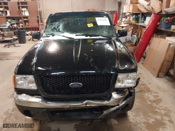 2003 Ford Ranger XL Fleet with VIN 1FTZR45EX3PA43491, listed as a IAAI auction lot 41492928 with 233,435 mi miles. Bid and sale history available at carsss.com. Image 12.