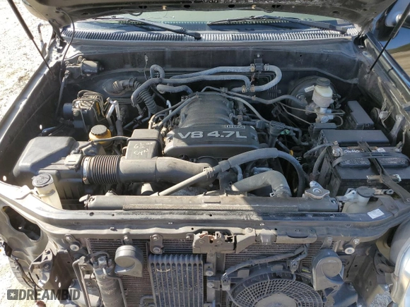 2004 Toyota Sequoia Limited with VIN 5TDBT48A84S229789, listed as a Copart auction lot 49262395 with 255,195 mi miles and Salvage Title. Bid and sale history available at carsss.com. Image 12.