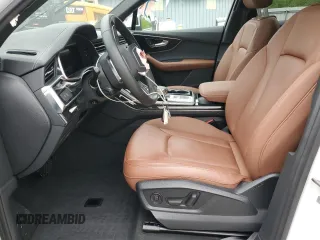 2023 Audi Q7 Premium Plus with VIN WA1LXBF72PD008932, listed as a Copart auction lot 57758555 with Not provided miles and Salvage title. Bid and sale history available at DreamBid. Image 7.
